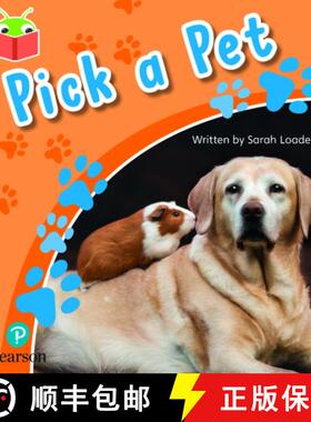 【3-4周达】Bug Club Independent Phase 5 Unit 14: Pick a Pet [9781292428581]