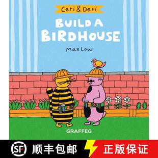 【3-4周达】Ceri & Deri: Build a Birdhouse [9781912213733]
