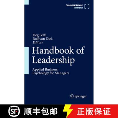 【3-4周达】Handbook of Leadership: Practical Business Psychology Knowledge for Specialists and Managers [9783662704431]