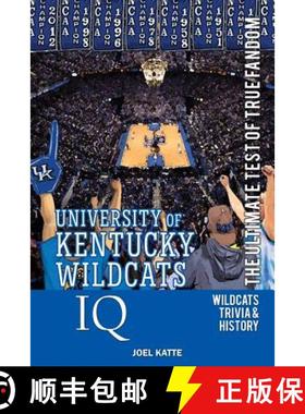 预订 University of Kentucky Wildcats Basketball IQ: The Ultimate Test of True Fandom [9780991269938]