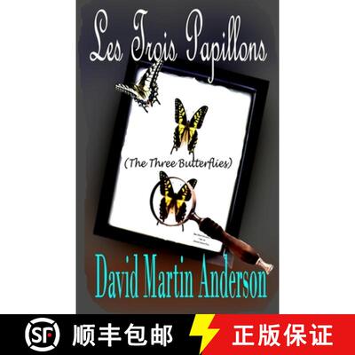 【3-4周达】Les Trois Papillons: The Three Butterflies [9781892617286]