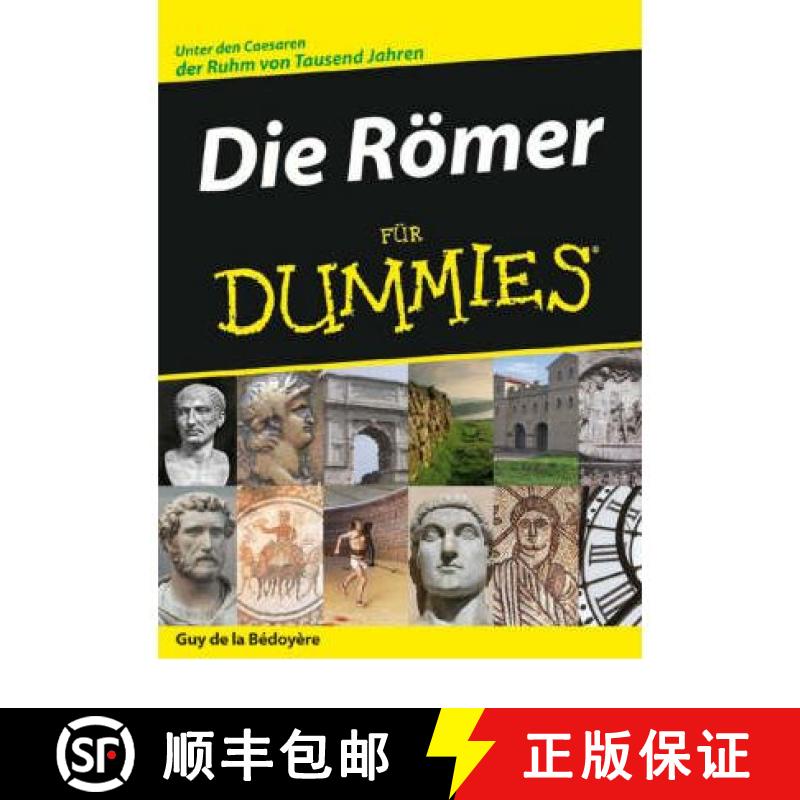 【3-4周达】Die Roemer fur Dummies [9783527703838]