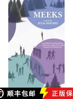 【3-4周达】Meeks : a novel [9781931520652]
