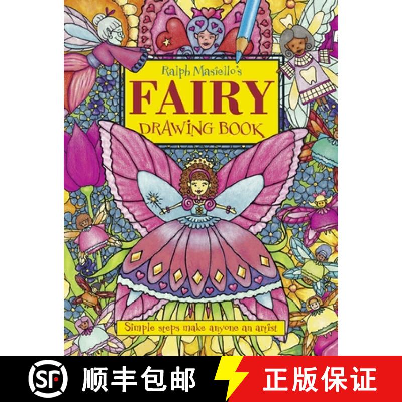 【3-4周达】Ralph Masiello's Fairy Drawing Book [9781570915390]