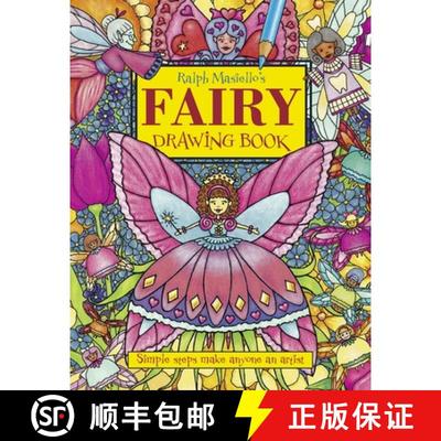 【3-4周达】Ralph Masiello's Fairy Drawing Book [9781570915390]