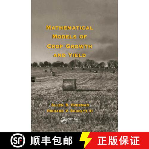 【3-4周达】Mathematical Models of Crop Growth and Yield [9780367395896]