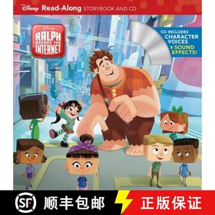 Storybook the 9781368011907 and Along Read Internet Breaks Ralph