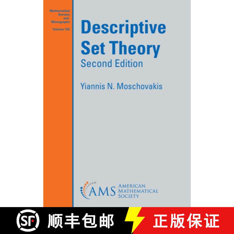 【3-4周达】Descriptive Set Theory: Second Edition [9781470479879]