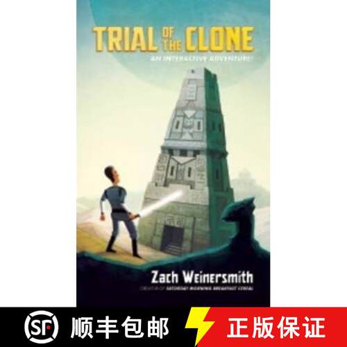 【3-4周达】Trial of the Clone: An Interactive Adventure! [9780982853726]