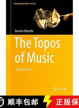 【3-4周达】The Topos of Music [9783319644332]