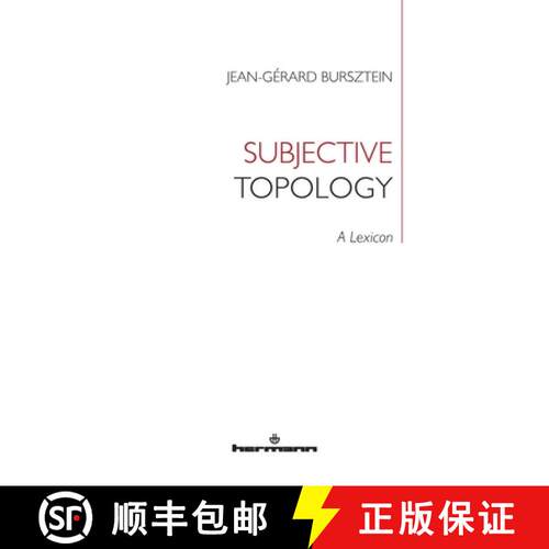 【3-4周达】Subjective Topology: A Lexicon [9791037002495]