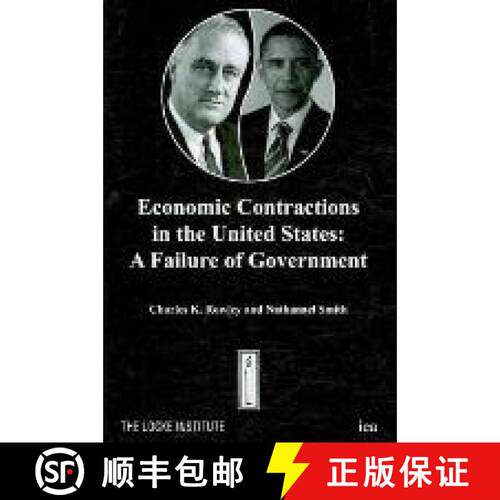 【3-4周达】Economic Contractions in the United States: A Failure of Government [9780255366427]