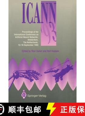 【3-4周达】ICANN '93 : Proceedings of the International Conference on Artificial Neural Networks Amst... [9783540198390]