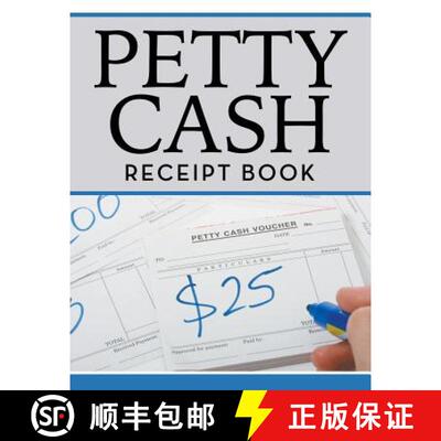 预订 Petty Cash Receipt Book [9781681455303]