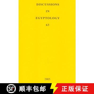 【3-4周达】Discussions in Egyptology 63 (2005) [9781842172421]