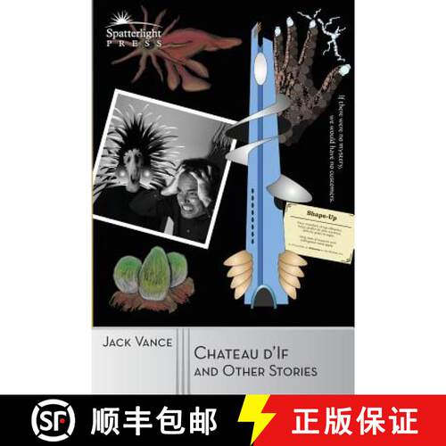 【3-4周达】Chateau d'If and Other Stories [9781619471504]