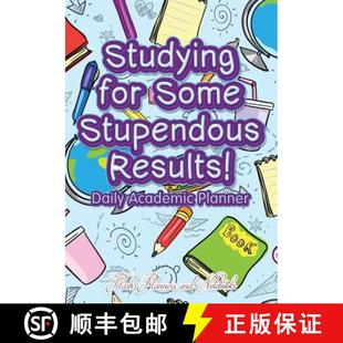 【3-4周达】Studying For Some Stupendous Results! Daily Academic Planner [9781683777700]