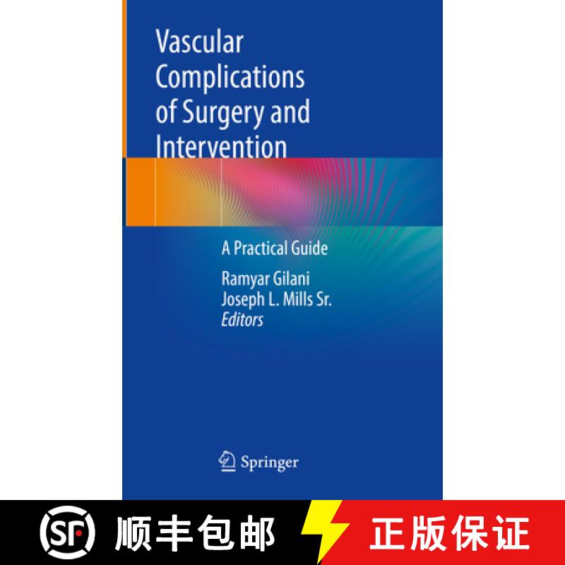 【3-4周达】Vascular Complications of Surgery and Intervention: A Practical Guide [9783030867126]
