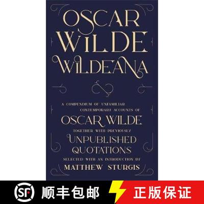 【3-4周达】Wildeana (riverrun editions) [9781529406740]