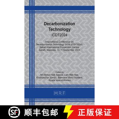 【3-4周达】Decarbonization Technology: Icdt2024 [9781644903568]