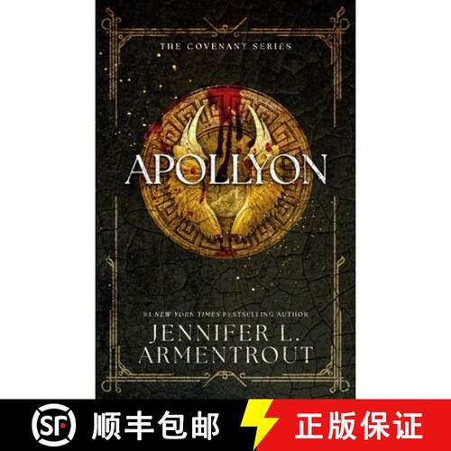 【3-4周达】Apollyon: The fourth steamy paranormal romance from acclaimed JLA's Covenant series! [9781444798012]