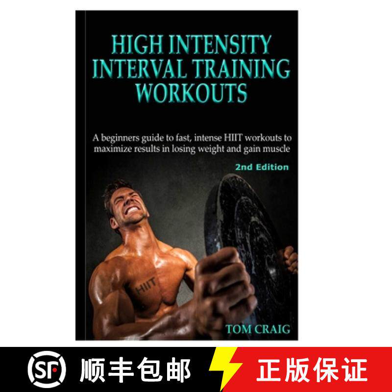 【3-4周达】High Intensity Interval Training Workouts [9781329502024]