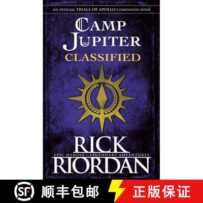【3-4周达】Camp Jupiter Classified : A Probatio's Journal [9780241394175]