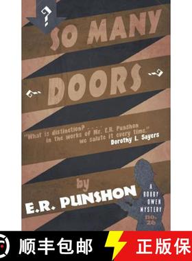 【3-4周达】So Many Doors: A Bobby Owen Mystery [9781911413950]