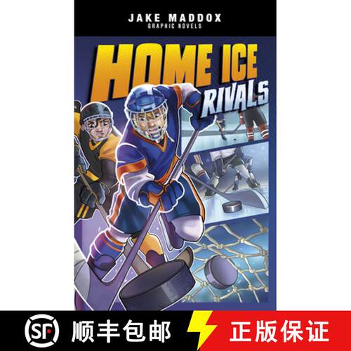 预订 精装 Home Ice Rivals [9781496597106]