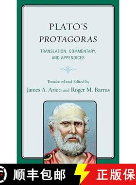 预订 Plato's Protagoras : Translation, Commentary, and Appendices [9781442201330]
