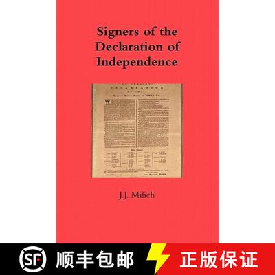 【3-4周达】Signers of the Declaration of Independence [9781257021499]