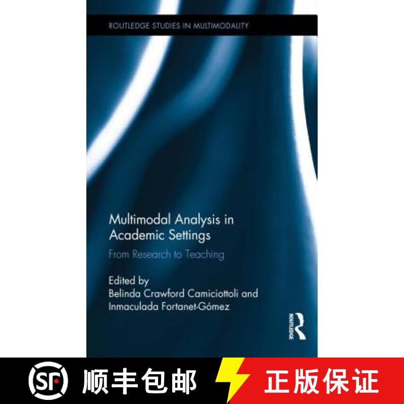 【3-4周达】Multimodal Analysis in Academic Settings : From Research to Teaching [9781138827103]