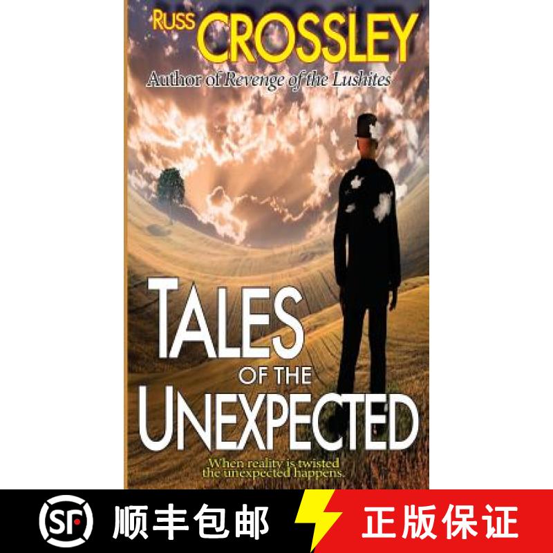 【3-4周达】Tales of the Unexpected [9781927621226]