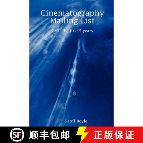 【3-4周达】Cinematography Mailing List - CML- The First 5 Years [9781411621428]
