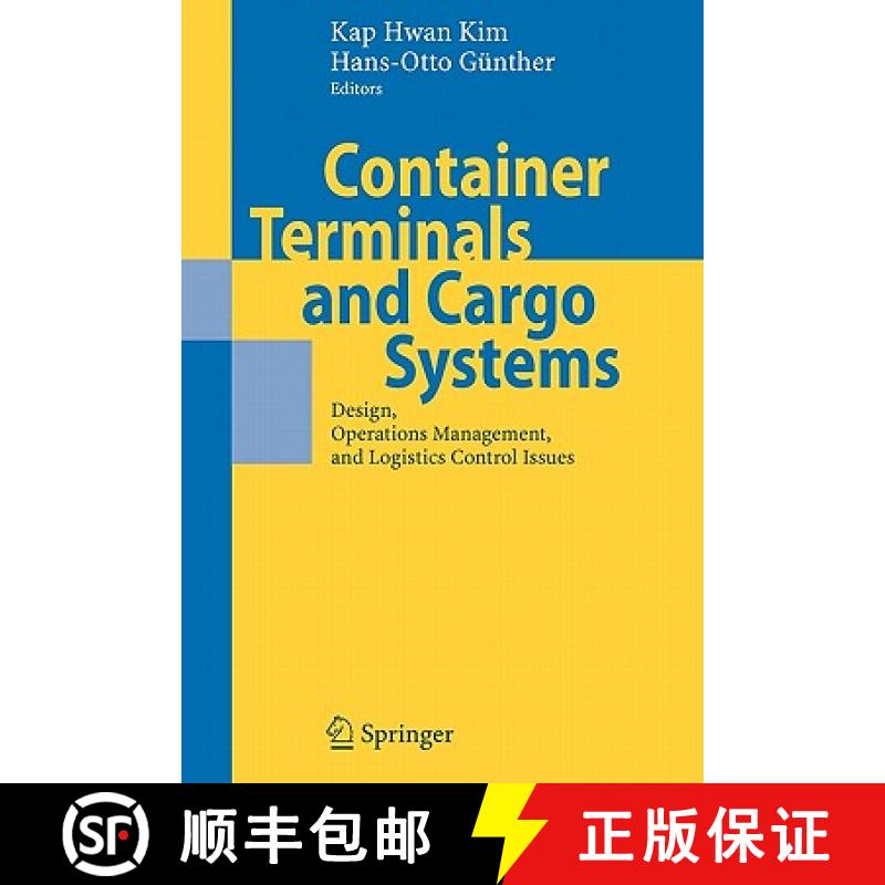 【3-4周达】Container Terminals and Cargo Systems : Design, Operations Management, and Logistics Contr... [9783642080494]