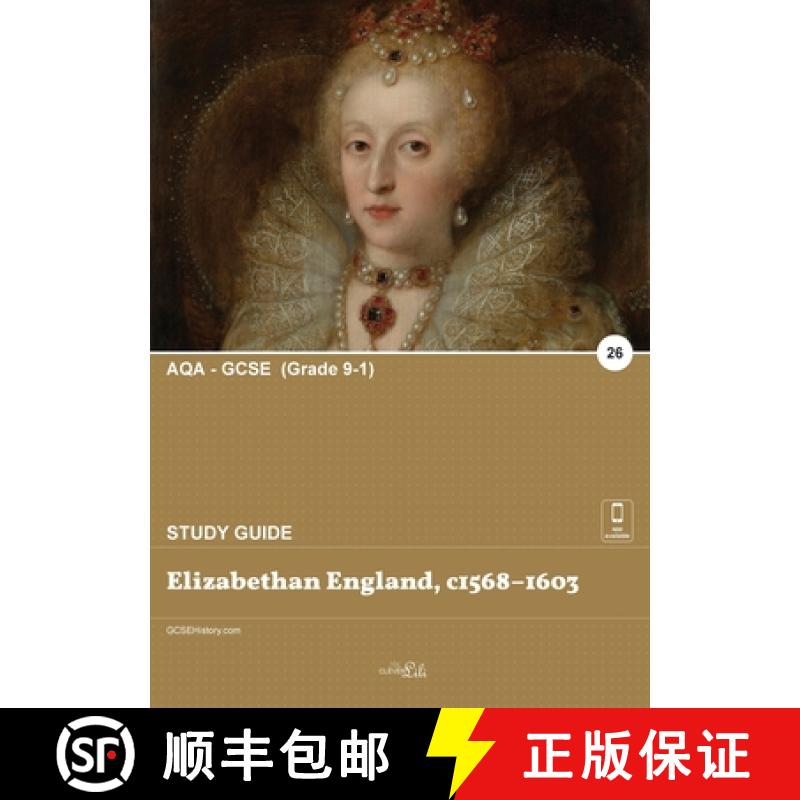 【2-3周达】Elizabethan England, c1568-1603 [9781913887254]