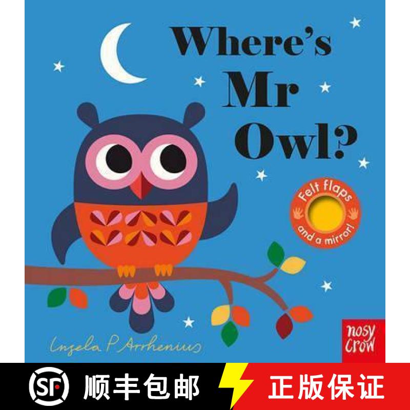 【3-4周达】Where's Mr Owl? [9780857637970]