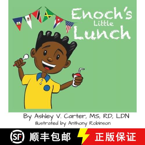 【3-4周达】Enoch's Little Lunch: Exploring Cultural Foods During Lunchtime [9781737401421]