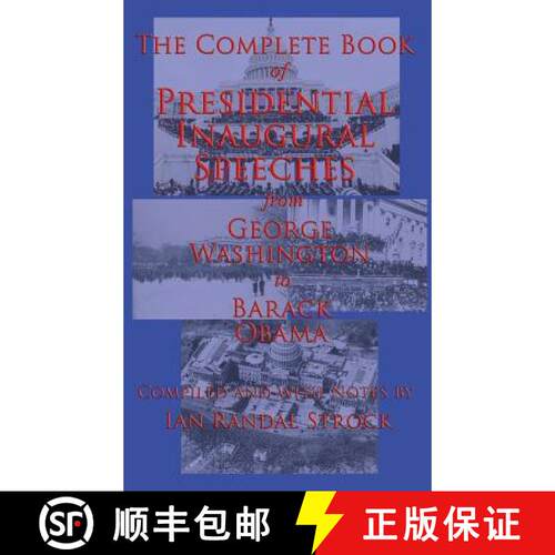 【3-4周达】精装 The Complete Book of Presidential Inaugural Speeches [9781515420002]