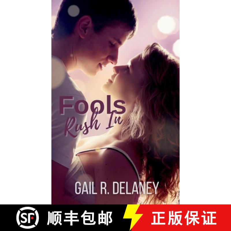 【3-4周达】Fools Rush In [9781949705522]
