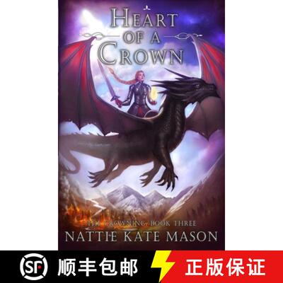 【3-4周达】Heart of a Crown: Book 3 of The Crowning series [9780648485384]