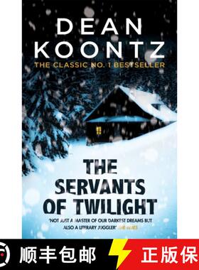 【3-4周达】Servants of Twilight: A dark and compulsive thriller [9781472248350]