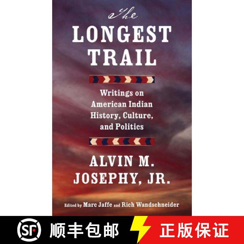 【3-4周达】The Longest Trail: Writings on American Indian History, Culture, and Politics [9780345806918]