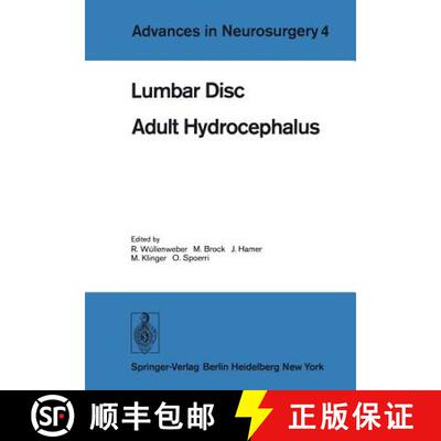 【3-4周达】Lumbar Disc Adult Hydrocephalus: Proceedings of the 27th Annual Meeting of the Deutsche Ge... [9783540081005]