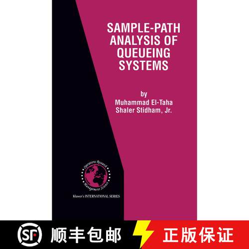【3-4周达】Sample-Path Analysis of Queueing Systems [9781461376200]
