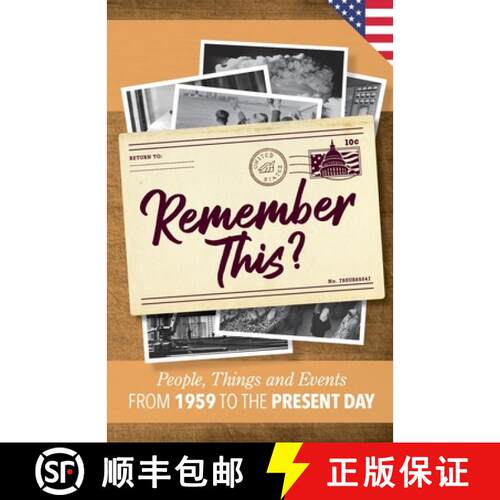 【3-4周达】Remember This?: People, Things and Events from 1959 to the Present Day (US Edition) [9781912883738]