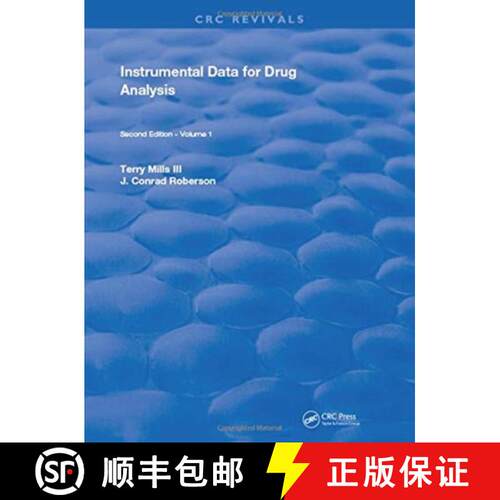【3-4周达】精装 Instrumental Data for Drug Analysis, Second Edition: Volume I [9781315894577]
