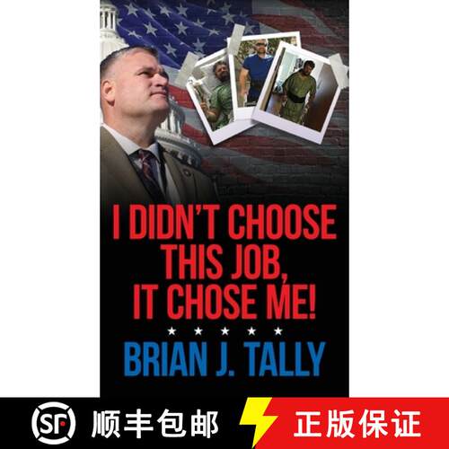 【3-4周达】精装 I Didn't Choose This Job, It Chose Me [9781638376071]