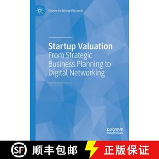 Business From Planning Networking Startup Digital 4周达 9783030716103 Valuation Strategic
