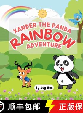 【3-4周达】Xander the Panda: Rainbow Adventure [9798330482177]